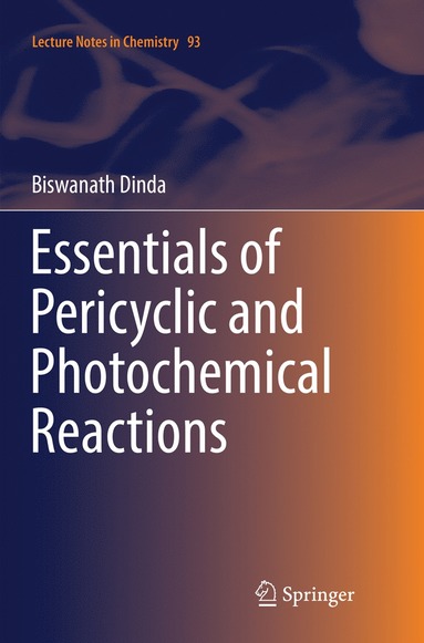 bokomslag Essentials of Pericyclic and Photochemical Reactions