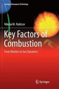 bokomslag Key Factors of Combustion