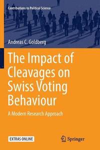 bokomslag The Impact of Cleavages on Swiss Voting Behaviour