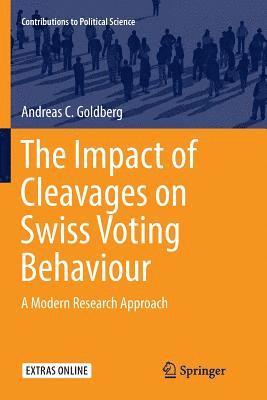 The Impact of Cleavages on Swiss Voting Behaviour 1