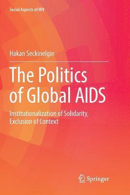 bokomslag Politics of Global AIDS