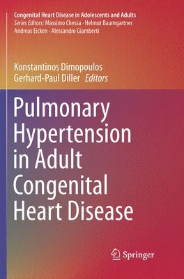 bokomslag Pulmonary Hypertension in Adult Congenital Heart Disease