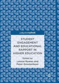 bokomslag Student Engagement and Educational Rapport in Higher Education