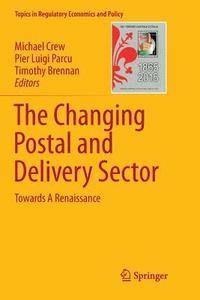 bokomslag The Changing Postal and Delivery Sector