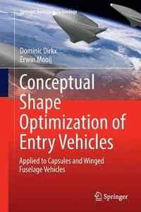 bokomslag Conceptual Shape Optimization of Entry Vehicles