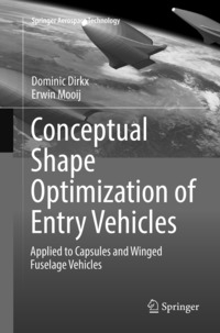 bokomslag Conceptual Shape Optimization of Entry Vehicles