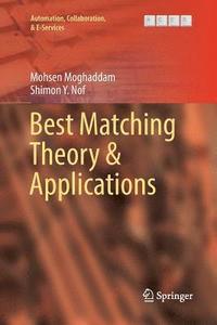 bokomslag Best Matching Theory & Applications