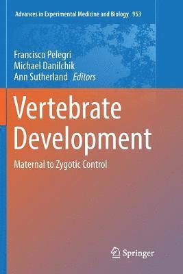 Vertebrate Development 1