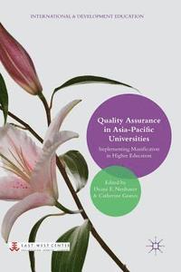 bokomslag Quality Assurance in Asia-Pacific Universities