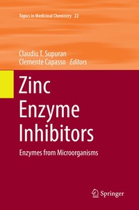 bokomslag Zinc Enzyme Inhibitors