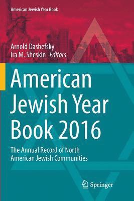 American Jewish Year Book 2016 1
