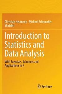 bokomslag Introduction to Statistics and Data Analysis