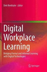 bokomslag Digital Workplace Learning