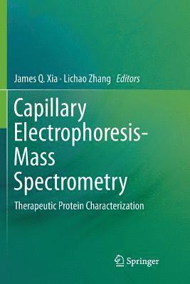 bokomslag Capillary Electrophoresis-Mass Spectrometry