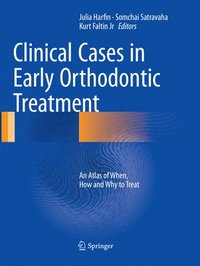 bokomslag Clinical Cases in Early Orthodontic Treatment