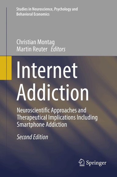 Christian Montag, Martin Reuter - Internet Addiction, Häftad