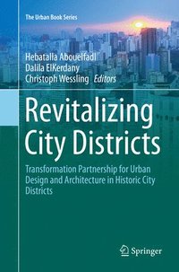 bokomslag Revitalizing City Districts