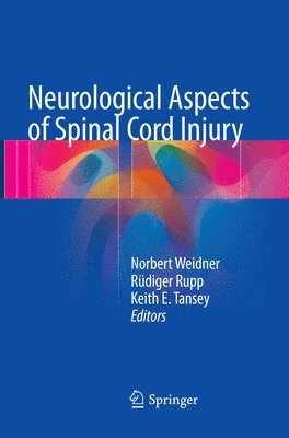 bokomslag Neurological Aspects of Spinal Cord Injury