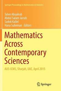 bokomslag Mathematics Across Contemporary Sciences