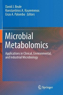 bokomslag Microbial Metabolomics