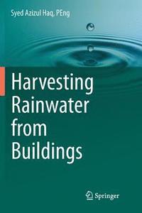 bokomslag Harvesting Rainwater from  Buildings