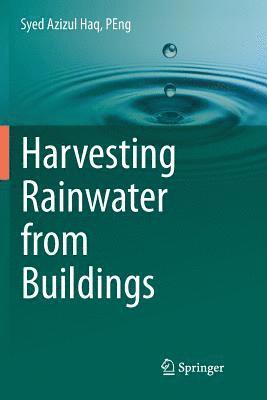 bokomslag Harvesting Rainwater from  Buildings