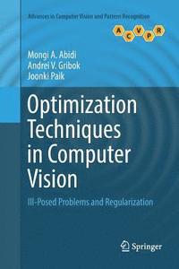 bokomslag Optimization Techniques in Computer Vision