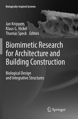 bokomslag Biomimetic Research for Architecture and Building Construction