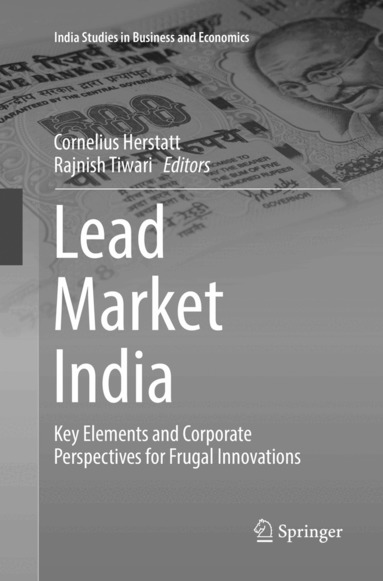 Cornelius Herstatt, Rajnish Tiwari - Lead Market India, Häftad