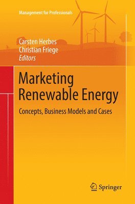 bokomslag Marketing Renewable Energy