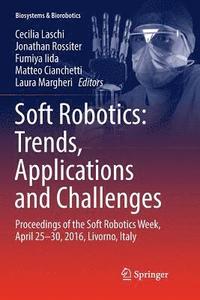 bokomslag Soft Robotics: Trends, Applications and Challenges