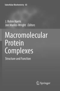 bokomslag Macromolecular Protein Complexes