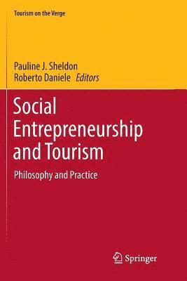 Social Entrepreneurship and Tourism 1