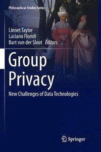 bokomslag Group Privacy