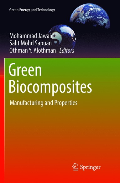 bokomslag Green Biocomposites