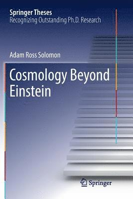 bokomslag Cosmology Beyond Einstein