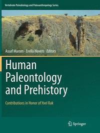bokomslag Human Paleontology and Prehistory
