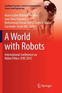 bokomslag A World with Robots