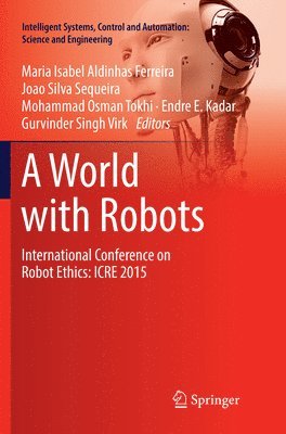 bokomslag A World with Robots