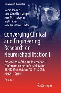 bokomslag Converging Clinical and Engineering Research on Neurorehabilitation II