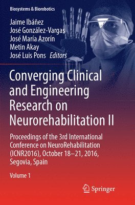 bokomslag Converging Clinical and Engineering Research on Neurorehabilitation II