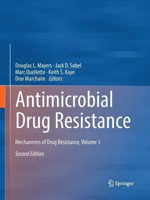 bokomslag Antimicrobial Drug Resistance