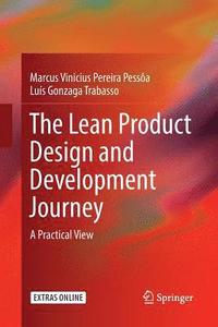 bokomslag The Lean Product Design and Development Journey