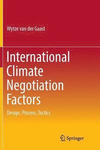 bokomslag International Climate Negotiation Factors