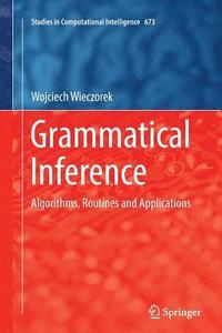 bokomslag Grammatical Inference