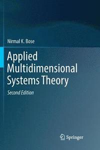 bokomslag Applied Multidimensional Systems Theory