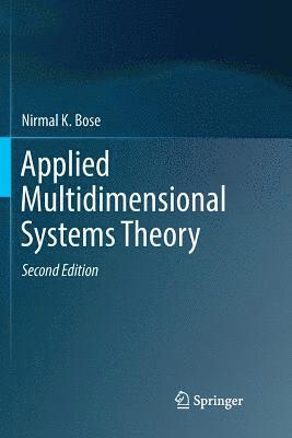 bokomslag Applied Multidimensional Systems Theory