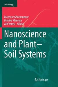 bokomslag Nanoscience and PlantSoil Systems
