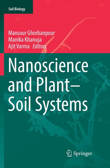 Mansour Ghorbanpour, Khanuja Manika, Ajit Varma - Nanoscience and Plant–Soil Systems, Häftad