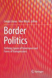 bokomslag Border Politics